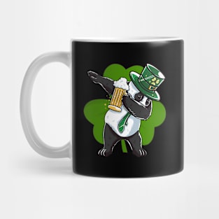 St Patricks Day Panda - Perfect Mug